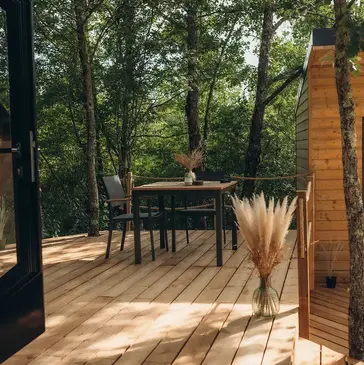 Weekend et Hébergement Insolite, département Tarn et garonne