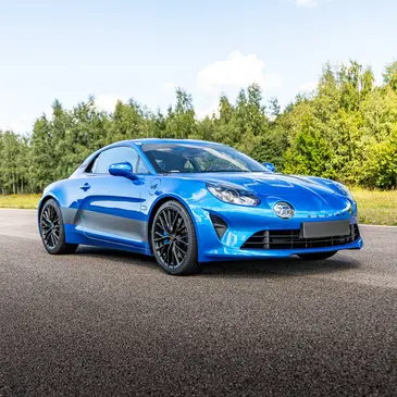 Baptême en Alpine A110 S - Circuit de Dijon-Prenois