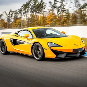 Baptême en McLaren 540C - Circuit de Dijon-Prenois