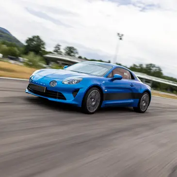 Baptême en Alpine A110 - Circuit de Dijon-Prenois Baptême en Alpine A110 - Circuit de Dijon-Prenois