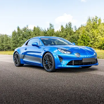 Stage en Alpine A110 S - Circuit de Chambley