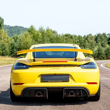 Circuit de Chambley, Meurthe et moselle (54) - Stage de pilotage Porsche