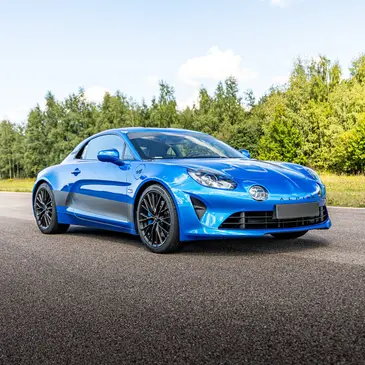 Baptême en Alpine A110 S - Circuit de Saint-Dié-des-Vosges Baptême en Alpine A110 S - Circuit de Saint-Dié-des-Vosges