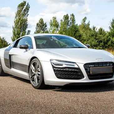 Stage en Audi R8 - Circuit de Chambley