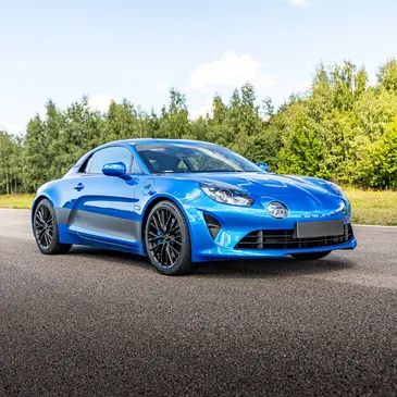 Stage en Alpine A110 S - Circuit de Saint-Dié-des-Vosges