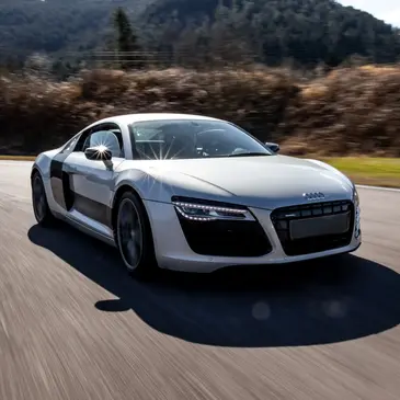 Baptême en Audi R8 - Circuit de Saint-Dié-des-Vosges Baptême en Audi R8 - Circuit de Saint-Dié-des-Vosges