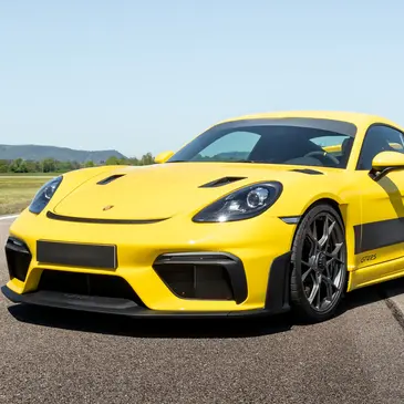 Stage de pilotage Porsche en région Lorraine