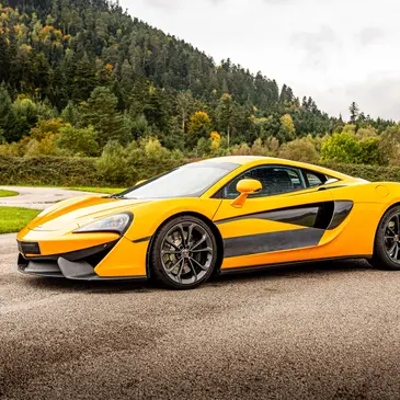 Baptême en McLaren 540C - Circuit de Saint-Dié-des-Vosges Baptême en McLaren 540C - Circuit de Saint-Dié-des-Vosges