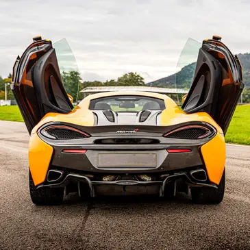 Circuit de Saint-Dié-des-Vosges, Vosges (88) - Baptême en Voiture de Sport