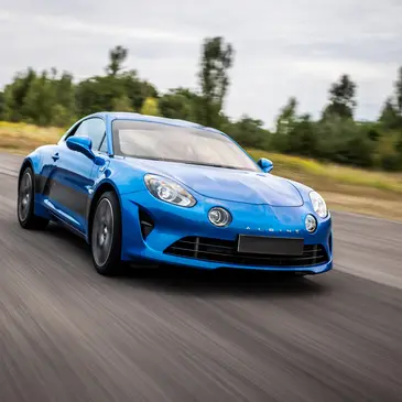 Baptême en Alpine A110 - Circuit de Saint-Dié-des-Vosges Baptême en Alpine A110 - Circuit de Saint-Dié-des-Vosges