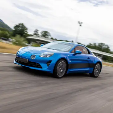 Baptême en Voiture de Sport en région Lorraine