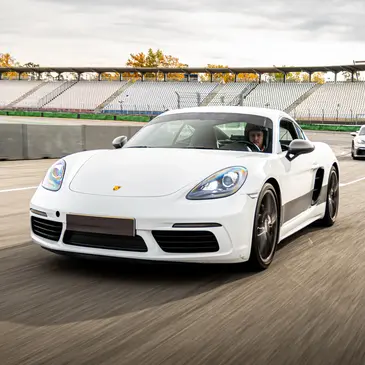 Baptême en Porsche 718 Cayman - Circuit de Saint-Dié-des-Vosges