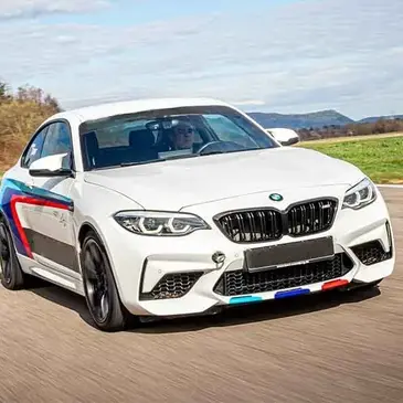 Baptême en BMW M2 Compétition - Circuit de Saint-Dié-des-Vosges