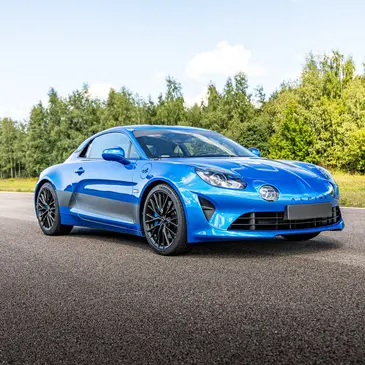 Baptême en Alpine A110 S - Circuit de Chambley Baptême en Alpine A110 S - Circuit de Chambley