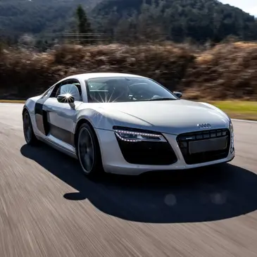 Baptême en Audi R8 - Circuit de Chambley Baptême en Audi R8 - Circuit de Chambley