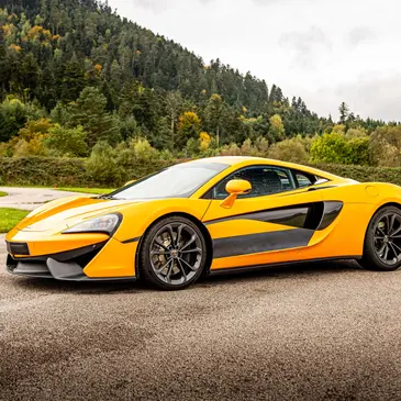 Baptême en McLaren 540C - Circuit de Chambley