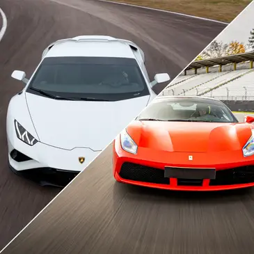 Stage Multivolant Duo Italiennes - Circuit de Dijon-Prenois