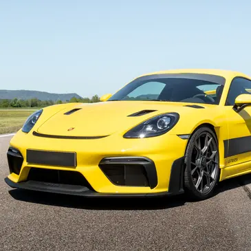 Baptême en Porsche 718 Cayman GT4 RS - Circuit de Chambley