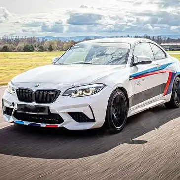 Baptême en BMW M2 Compétition - Circuit de Chambley