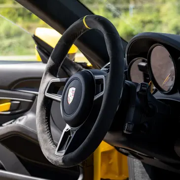 Baptême en Voiture de Sport en région Belgique