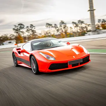 Baptême en Ferrari 488 GTB - Circuit de Mettet