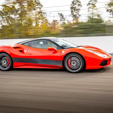 Baptême en Voiture de Sport en région Belgique