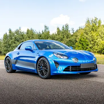 Baptême en Alpine A110 S - Circuit de Mettet