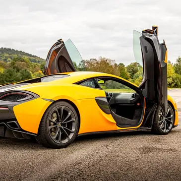 Baptême en McLaren 540C - Circuit de Mettet