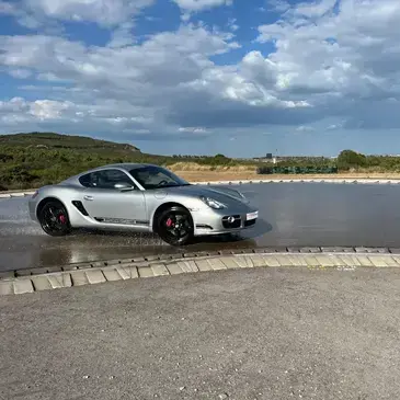 Circuit d'Alès, Gard (30) - Stage de Pilotage de Glisse Drift