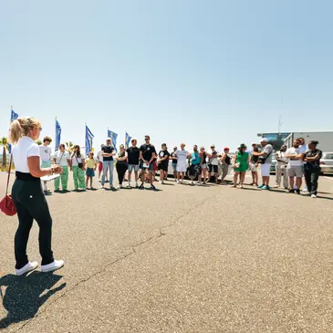 Baptême Rallye et Glisse, département Gard