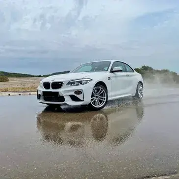 Circuit d'Alès, Gard (30) - Baptême Rallye et Glisse