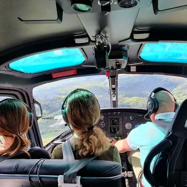 Baptême de l'air hélicoptère en région Normandie Baptême de l'air hélicoptère en région Normandie