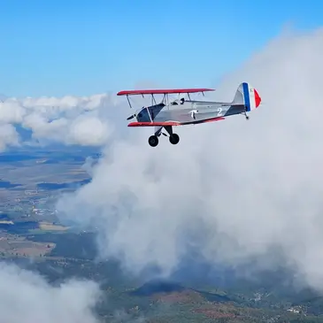 Baptême en ULM Biplan près de Poitiers