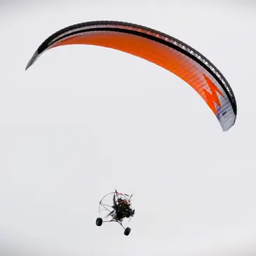 Baptême de l'air paramoteur en région Lorraine