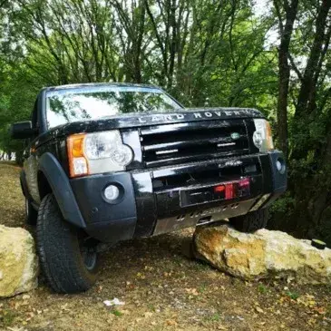Stage de Pilotage 4x4 près de La Rochelle