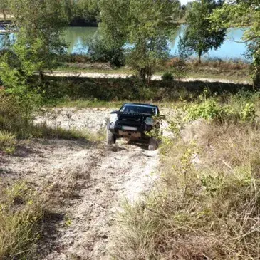 Stage de pilotage 4x4 en région Poitou-Charentes