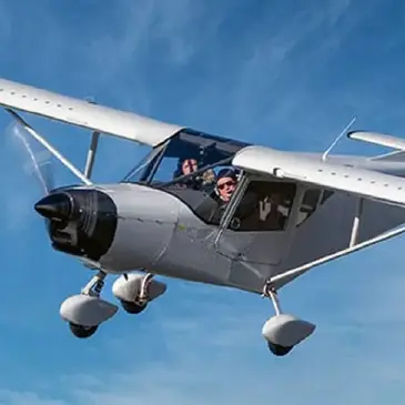 Baptême en ULM Multiaxe à Étampes