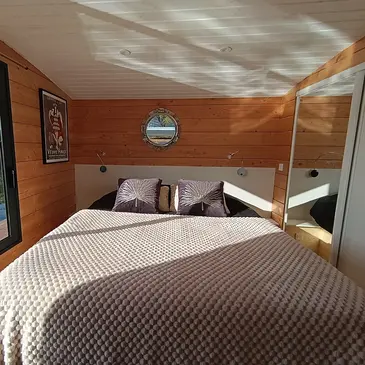 Weekend et Hébergement Insolite proche Angers