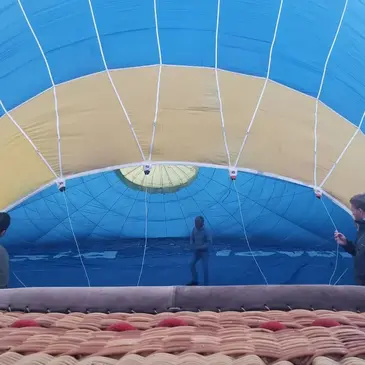 Baptême de l'air montgolfière, département Tarn