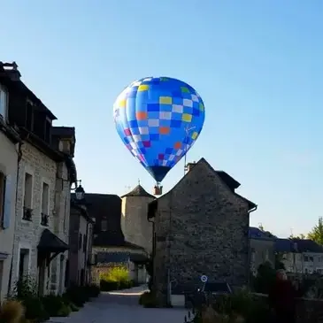Offrir Baptême de l'air montgolfière département Tarn