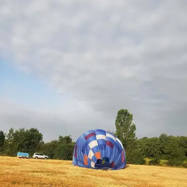 Vol en Montgolfière près de Carmaux