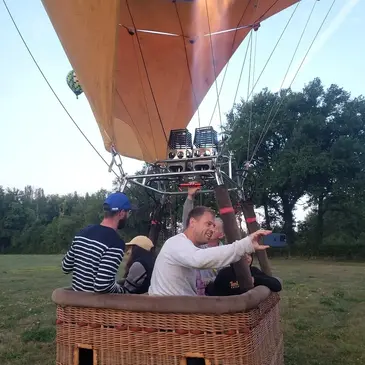 Baptême de l'air montgolfière en région Midi-Pyrénées Baptême de l'air montgolfière en région Midi-Pyrénées