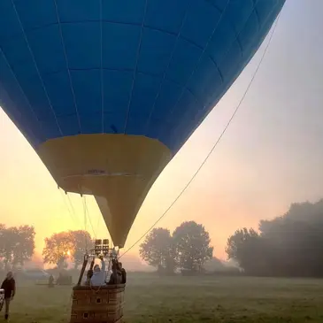 Monestiés, à 10min de Carmaux, Tarn (81) - Baptême de l'air montgolfière