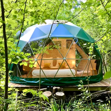 Lugaignac, à 15 min de Saint-Émilion, Gironde (33) - Weekend et Hébergement Insolite