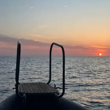 Coucher de Soleil en bateau à Saint-Cyr-sur-Mer