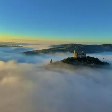 Baptême de l'air montgolfière, département Aveyron