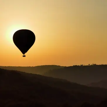 Le Pontet, Najac, Aveyron (12) - Baptême de l'air montgolfière Le Pontet, Najac, Aveyron (12) - Baptême de l'air montgolfière