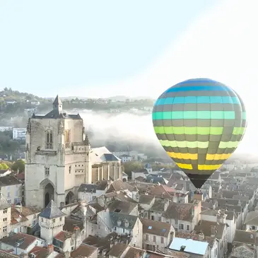 Vol en Montgolfière à Villefranche-de-Rouergue