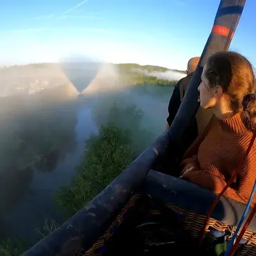 Baptême de l'air montgolfière en région Midi-Pyrénées