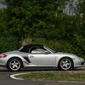 Stage de Pilotage Enfant en Porsche Boxster près de Besançon en région Franche-Comté